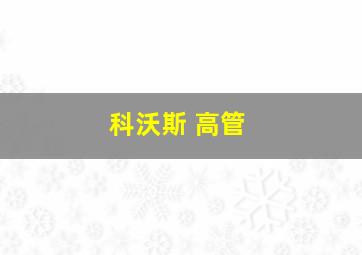 科沃斯 高管